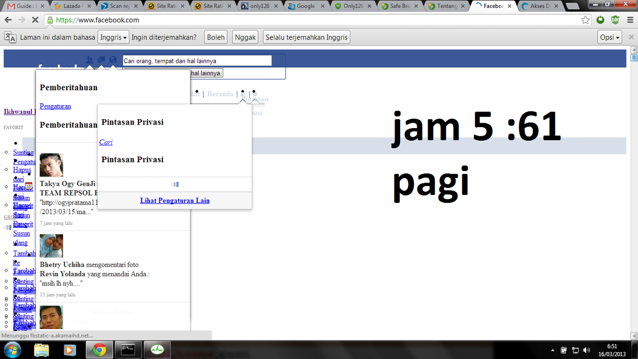 facebook gw error . helppp.. !!!!!