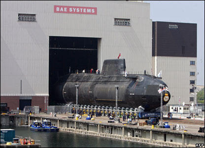 &#91;ALL ABOUT SHIP&#93; Melihat pembuatan kapal selam nuklir HMS ASTUTE(++PIC)