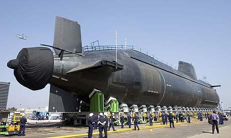 &#91;ALL ABOUT SHIP&#93; Melihat pembuatan kapal selam nuklir HMS ASTUTE(++PIC)