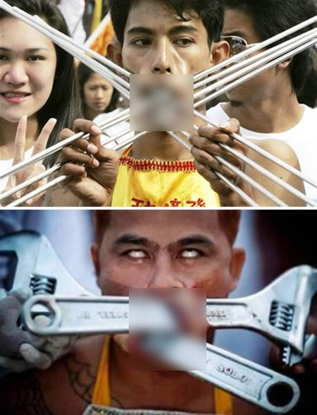 8 Modifikasi tubuh paling ekstreemm gan&quot;BUKTIKAN di Sini&quot;