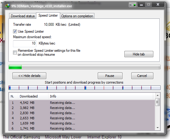 TRIK buat agan yang suka pamer speed inet