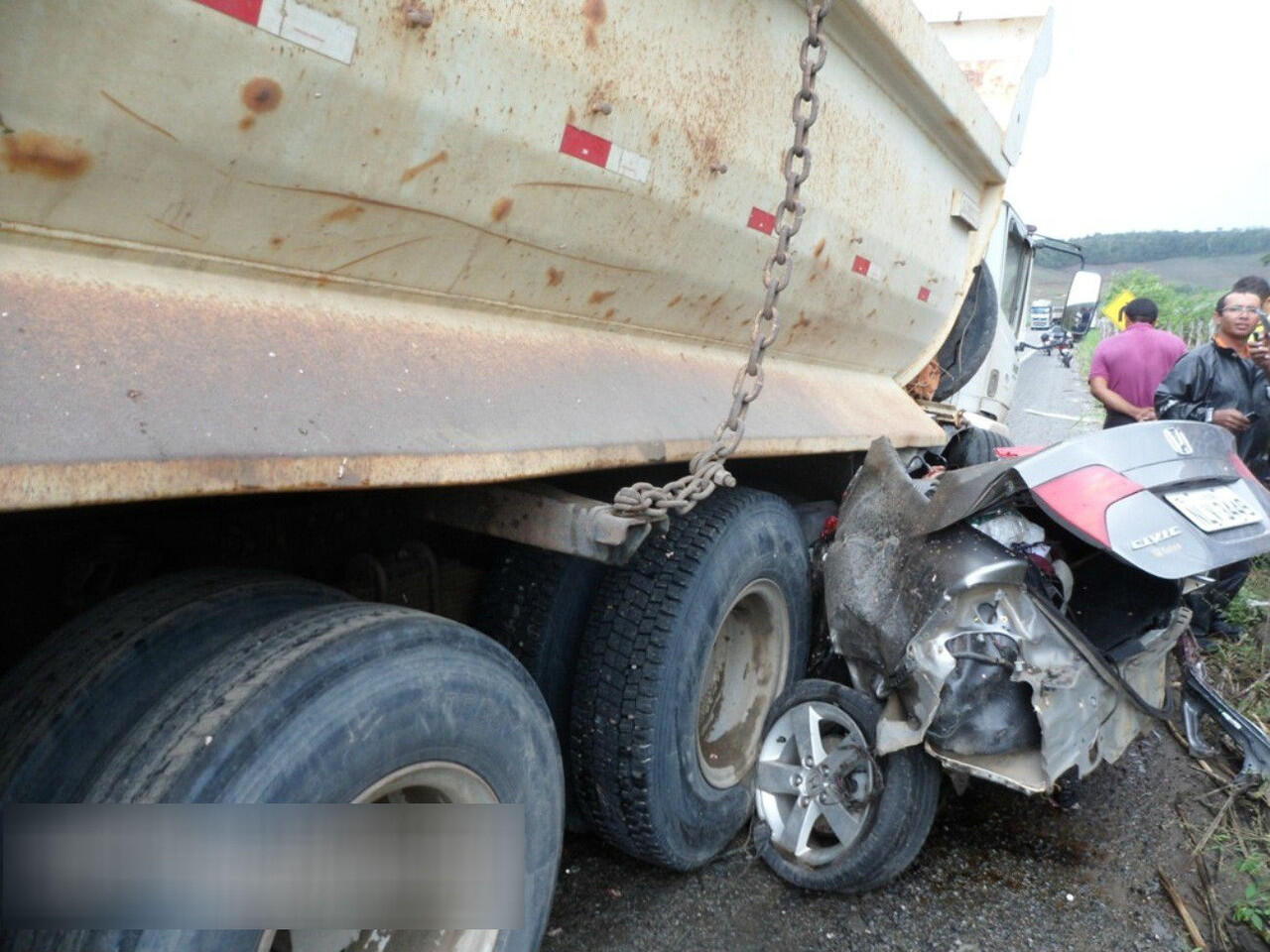 Truck Driver is ok