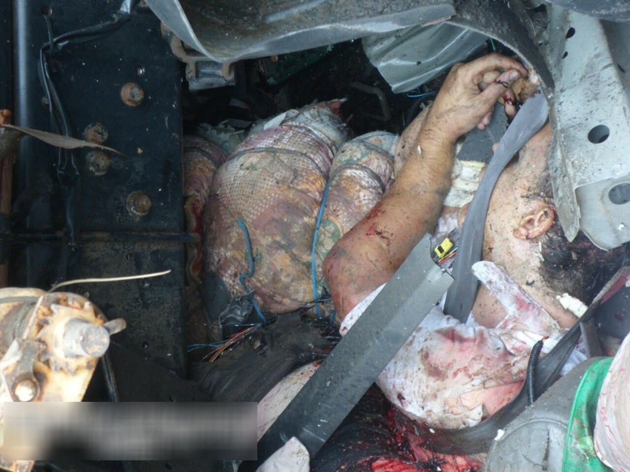 Truck Driver is ok