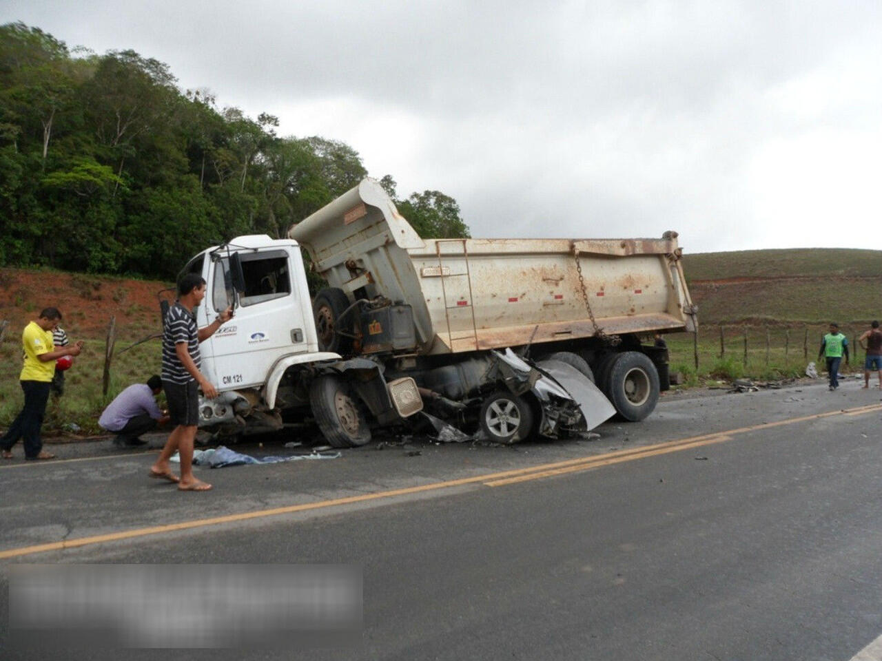 Truck Driver is ok