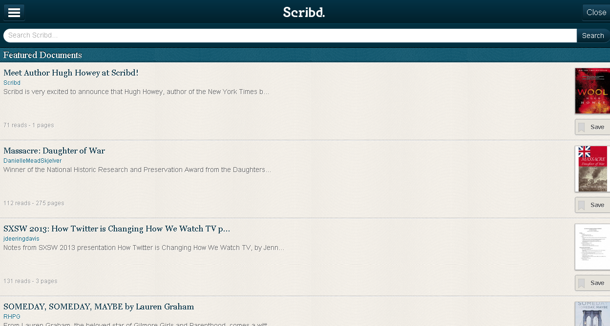 cara Download Scribd Gratis