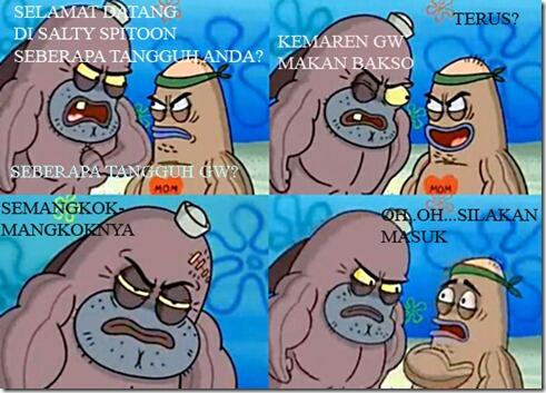 selamat datang di salty spitoon