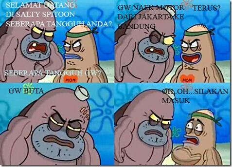 selamat datang di salty spitoon