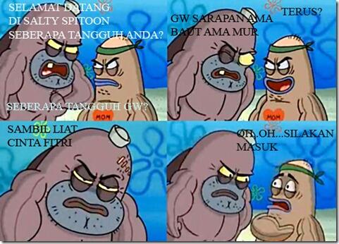 selamat datang di salty spitoon