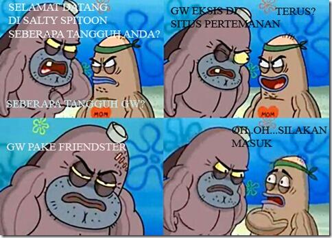 selamat datang di salty spitoon