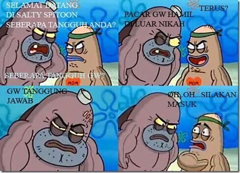 selamat datang di salty spitoon