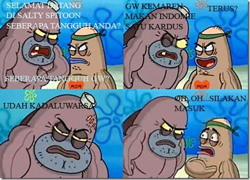 selamat datang di salty spitoon