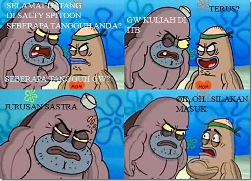 selamat datang di salty spitoon