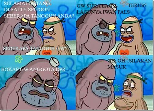 selamat datang di salty spitoon