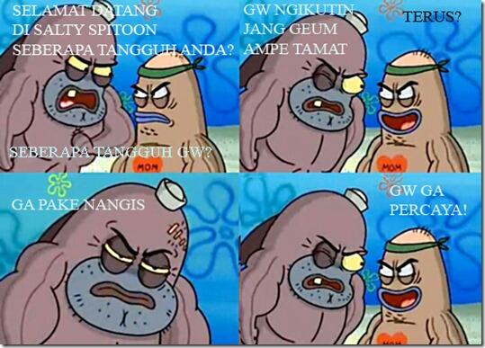 selamat datang di salty spitoon