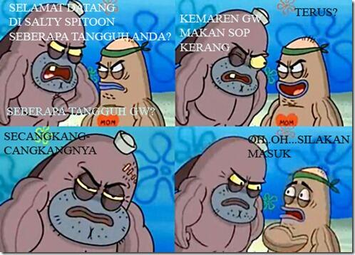 selamat datang di salty spitoon