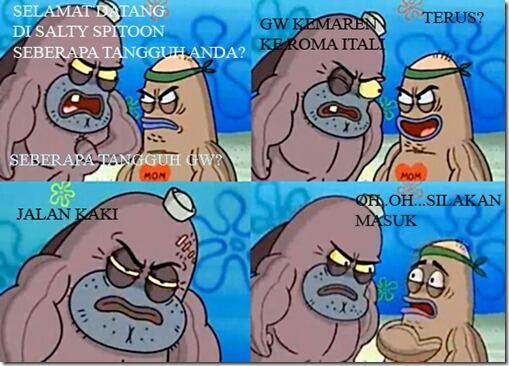 selamat datang di salty spitoon