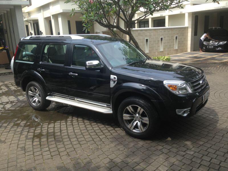 Terjual JUAL  CEPAT FORD  EVEREST  2012 HARGA NEGO KASKUS