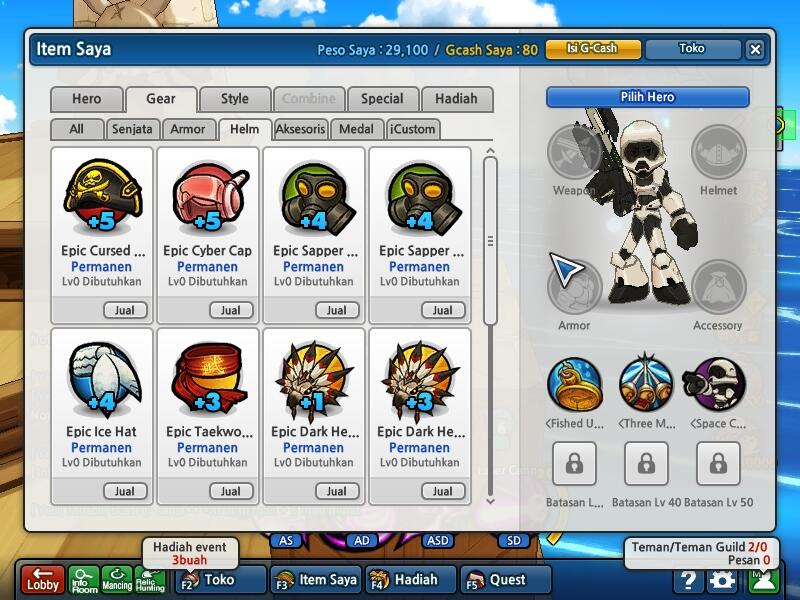 JUAL CHAR LOST SAGA MURAH!! ( 300RB )