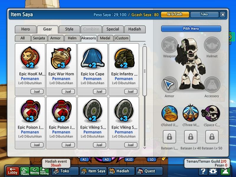 JUAL CHAR LOST SAGA MURAH!! ( 300RB )