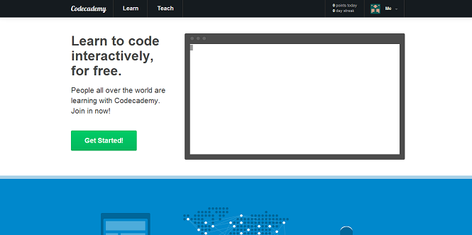 &#91;Share&#93; Codecademy : Tempat Belajar Web Programming yang Interaktif