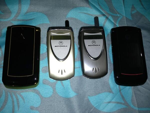 House of Motorola RAZR V3 | V3i | V8 | V9 - KRZR K1 - PEBL U6 | U9