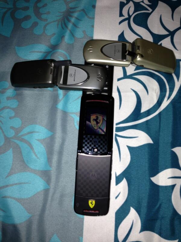 House of Motorola RAZR V3 | V3i | V8 | V9 - KRZR K1 - PEBL U6 | U9