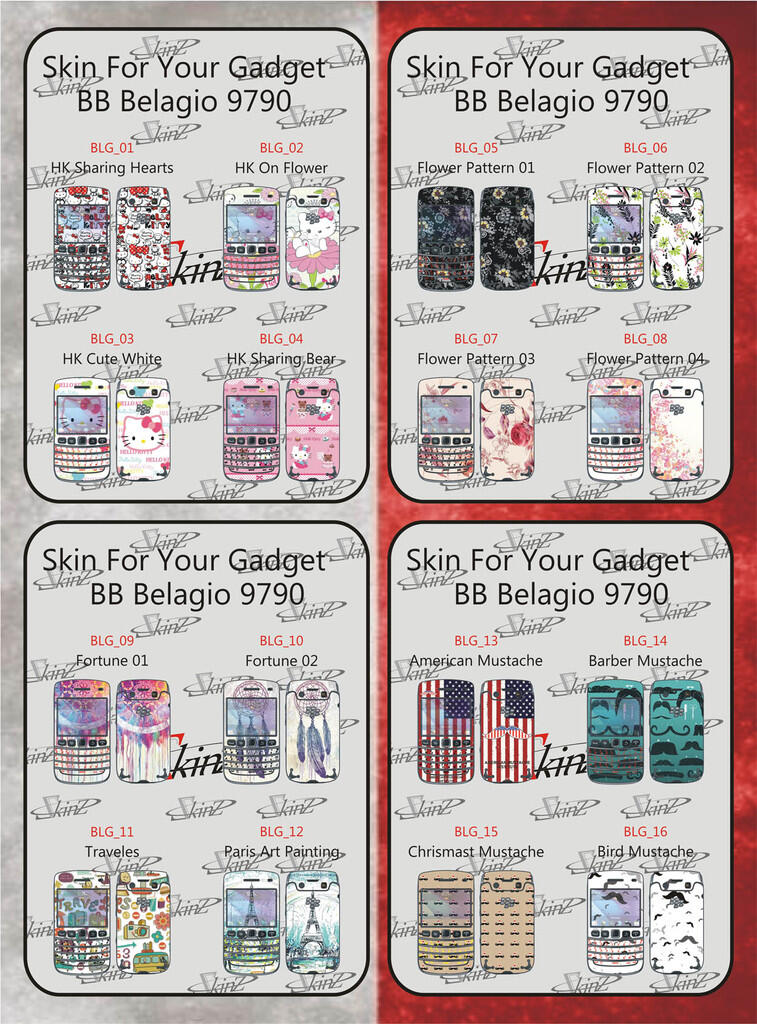 7print-Sticker Anti Gores u/ semua tipe HP&Gadget-3M,Carbon,Transparant&Custom.