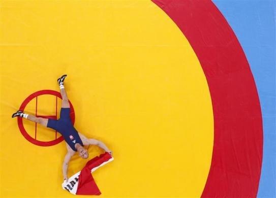 Tangkapan Kamera Robotik di Olimpiade London