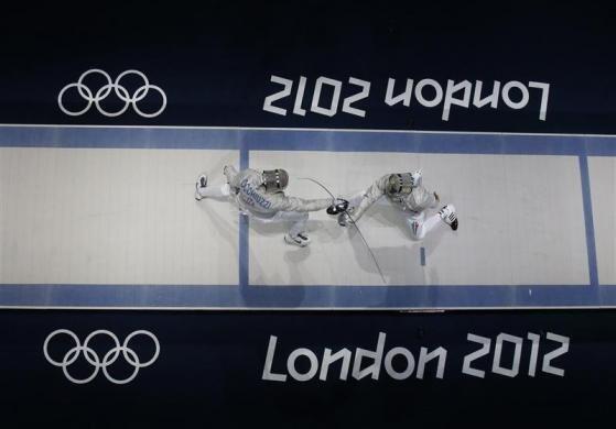 Tangkapan Kamera Robotik di Olimpiade London