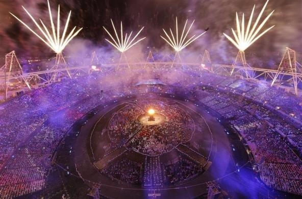 Tangkapan Kamera Robotik di Olimpiade London
