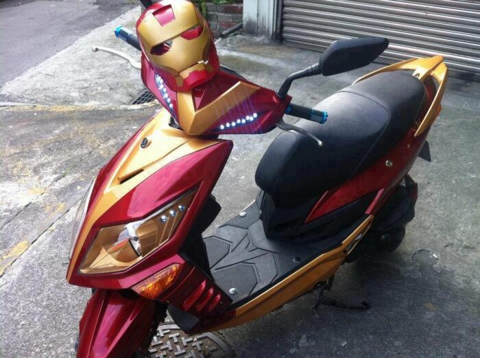 ( WOW ) Helm buat naek motor gan, yakin aman banget!! 