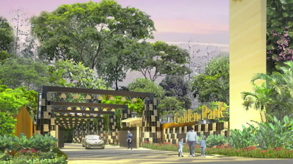 Miliki Rumah Impian di GOLDEN PARK BSD