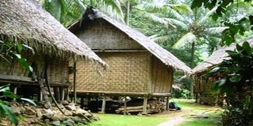 Rumah Adat Baduy Dalam, Rumah Tanpa Jendela
