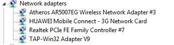 [ASK] Microsoft Virtual WiFi Miniport Adapter (cendol inside)