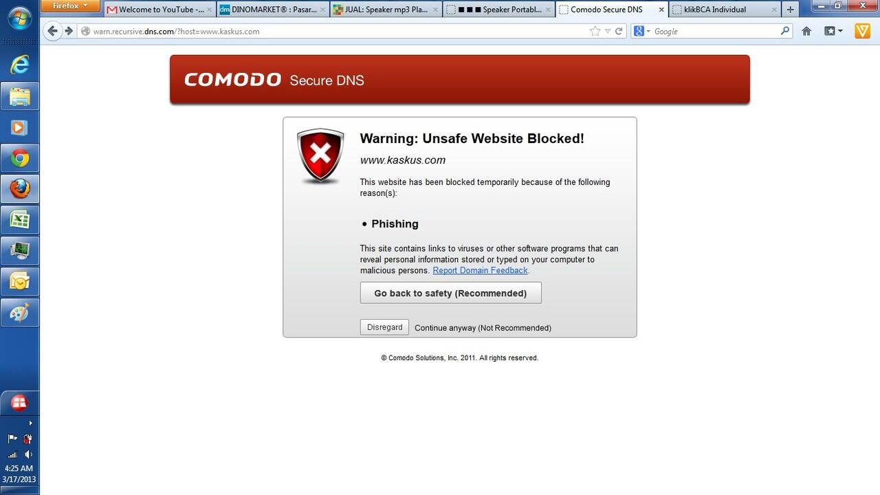 Ada apa dgn www.kaskus.com..?? Koq aneh ya..??