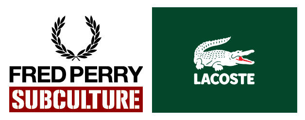 FRED PERRY (SHIRT, POLO SHIRT & T SHIRT) & LACOSTE (STRIPE POLO SHIRT)