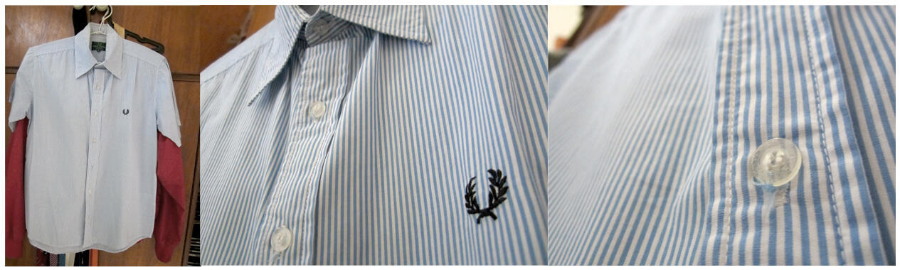 FRED PERRY (SHIRT, POLO SHIRT & T SHIRT) & LACOSTE (STRIPE POLO SHIRT)