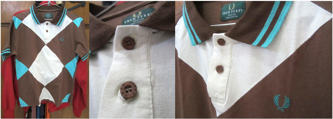 FRED PERRY (SHIRT, POLO SHIRT & T SHIRT) & LACOSTE (STRIPE POLO SHIRT)