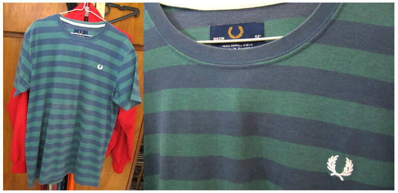 FRED PERRY (SHIRT, POLO SHIRT & T SHIRT) & LACOSTE (STRIPE POLO SHIRT)