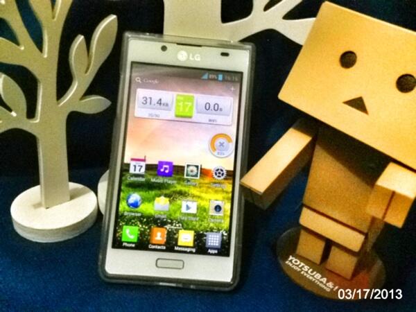 WTS LG Optimus L7 White