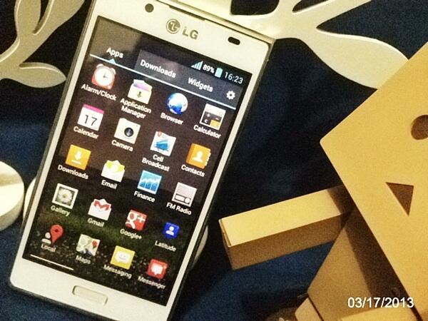 WTS LG Optimus L7 White
