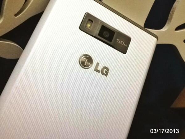WTS LG Optimus L7 White