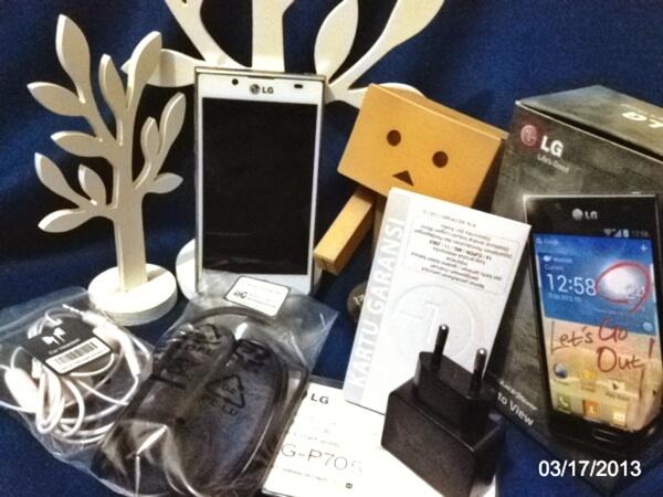 WTS LG Optimus L7 White