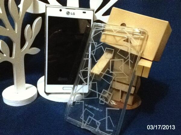 WTS LG Optimus L7 White
