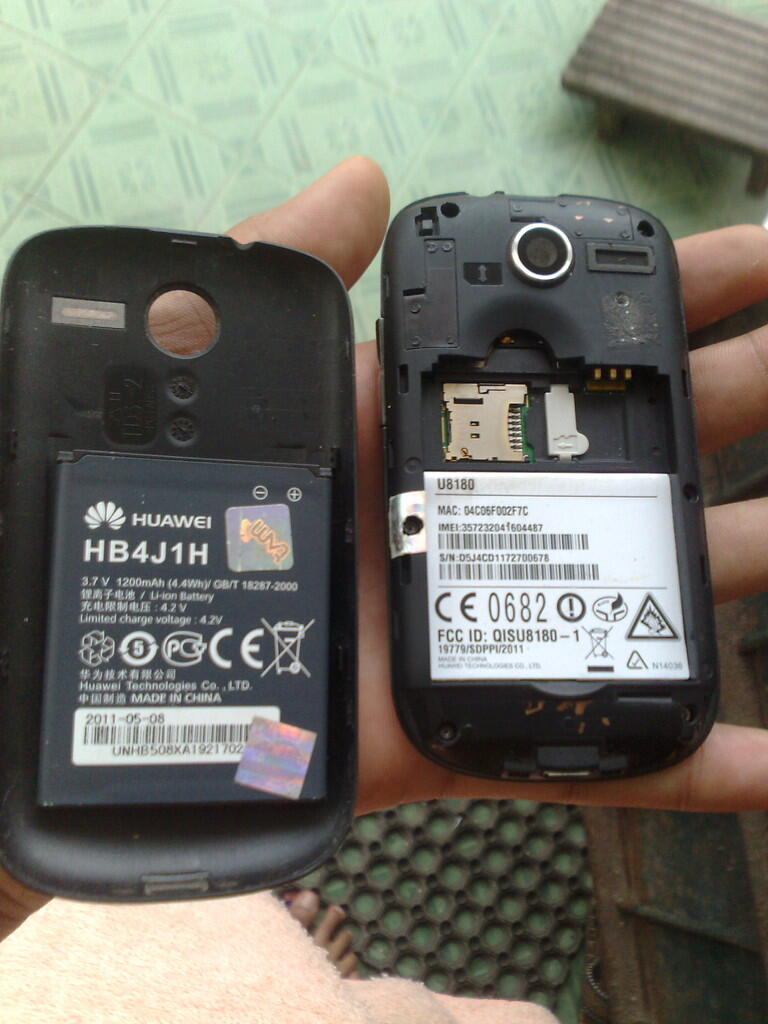 Huawei U8180 a.k.a. x1 ..