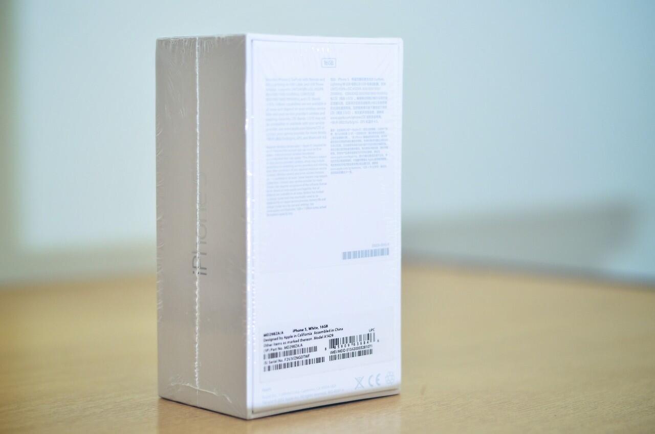 (iSale) iPhone 5 16GB, BNIB #murah