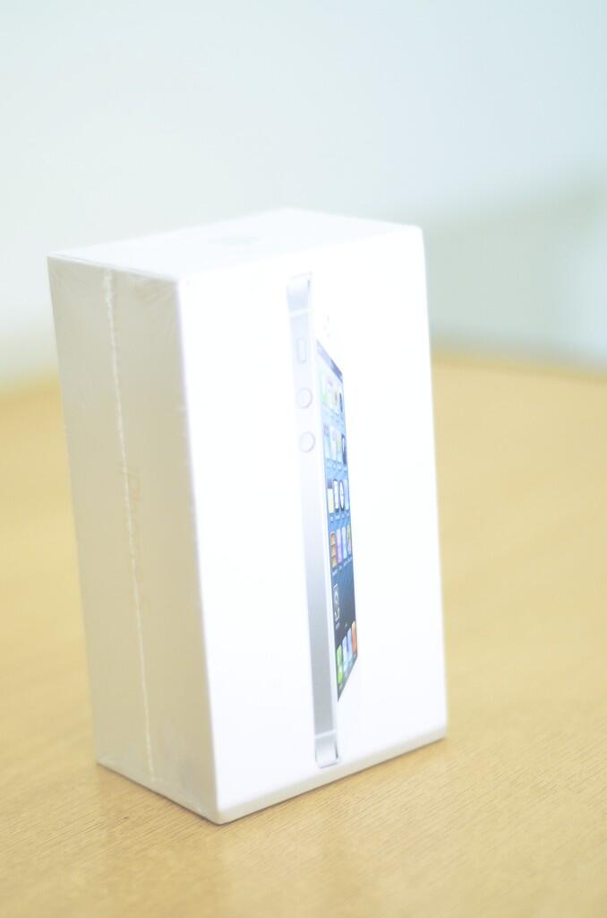 (iSale) iPhone 5 16GB, BNIB #murah
