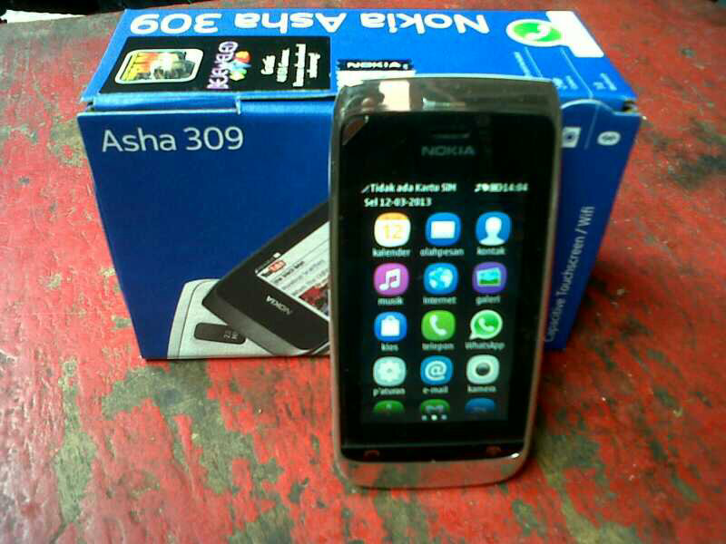 jual Nokia asha 309 mulus like new jakarta