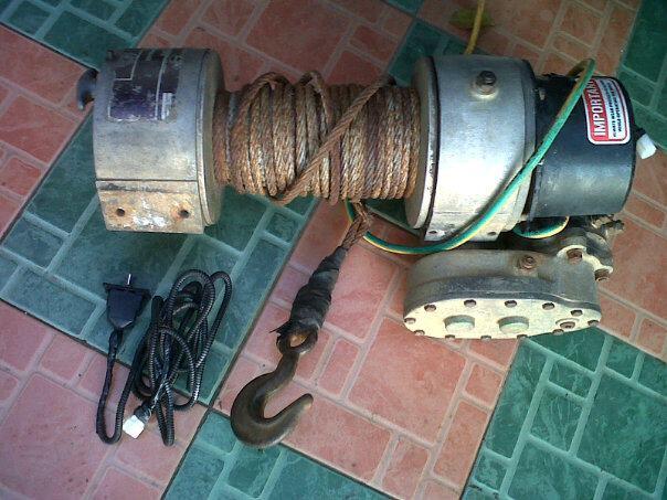 Jual Winch Ramsay 12000lb (6 Ton) Jeep Offroad Trooper Cherokee Jimny