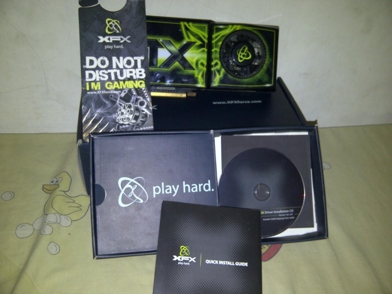 NVIDIA GTX 260 EVGA & XFX RUSAK (MATOT)